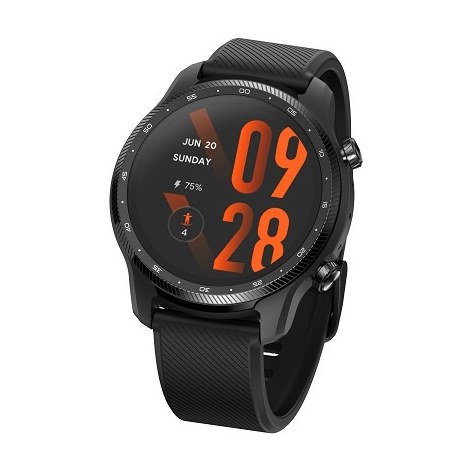 Mobvoi TicWatch Pro | 3 | Smart watch | Stainless steel | Carbon fibre reinforced with high strength nylon | 47 mm | Black | Goo - 4